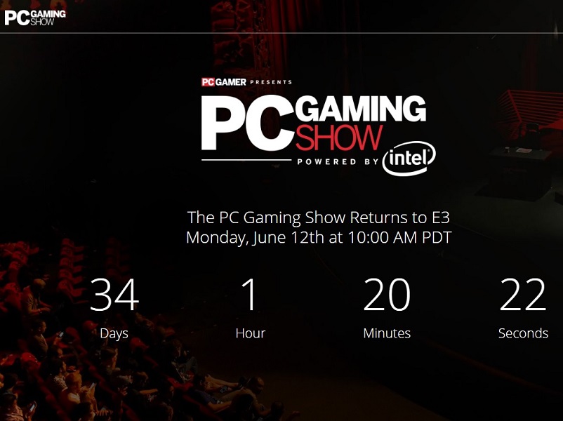 pc gaming show